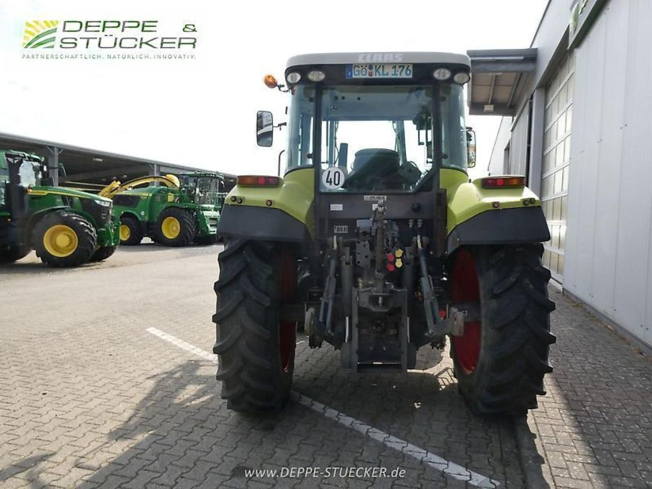 Traktor CLAAS ares 557 atz ATZ