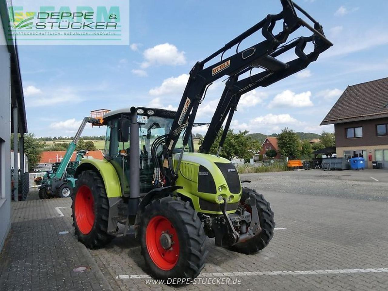 Traktor CLAAS ares 557 atz ATZ