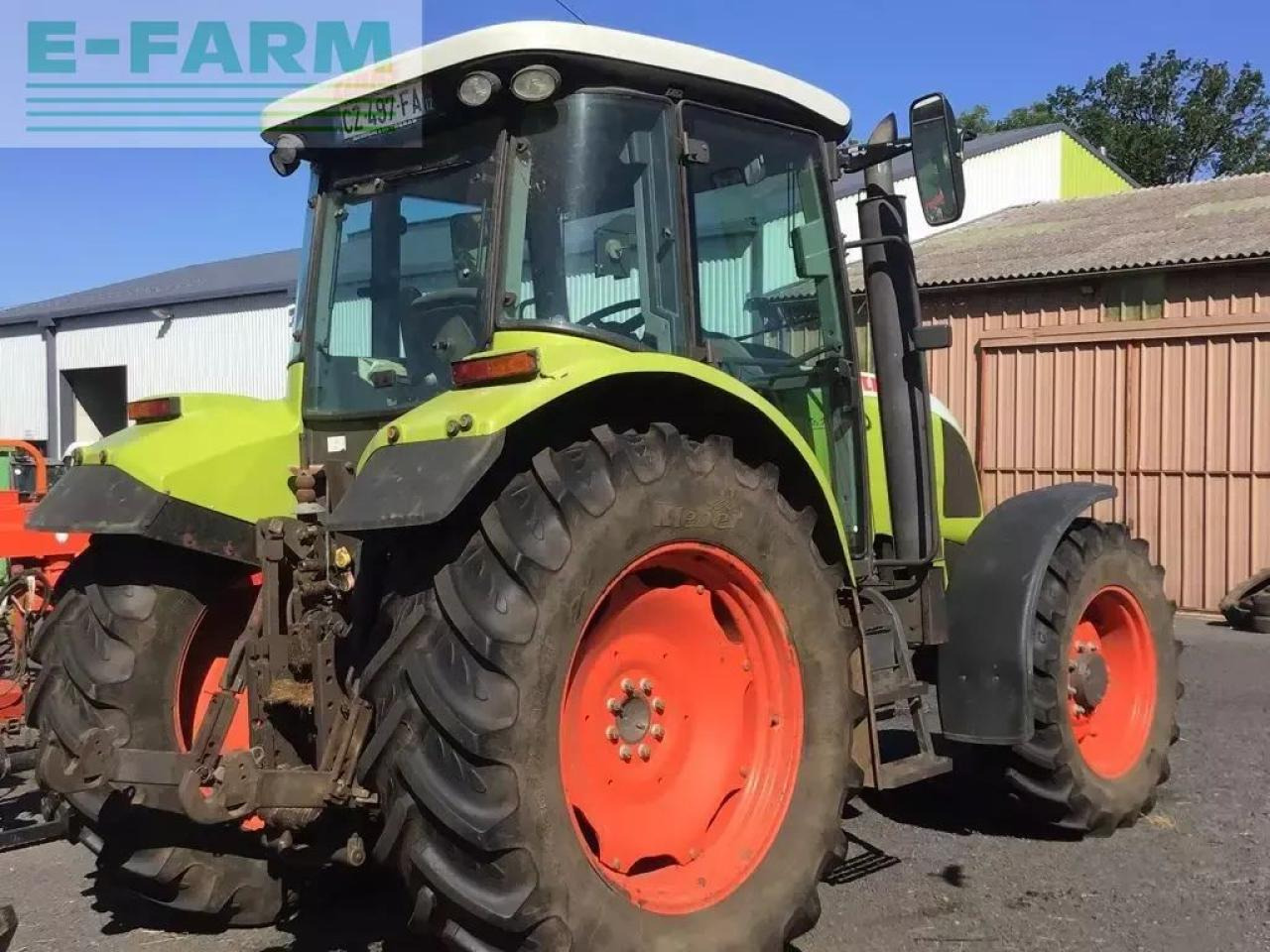 Traktor CLAAS ares 557 atz ATZ