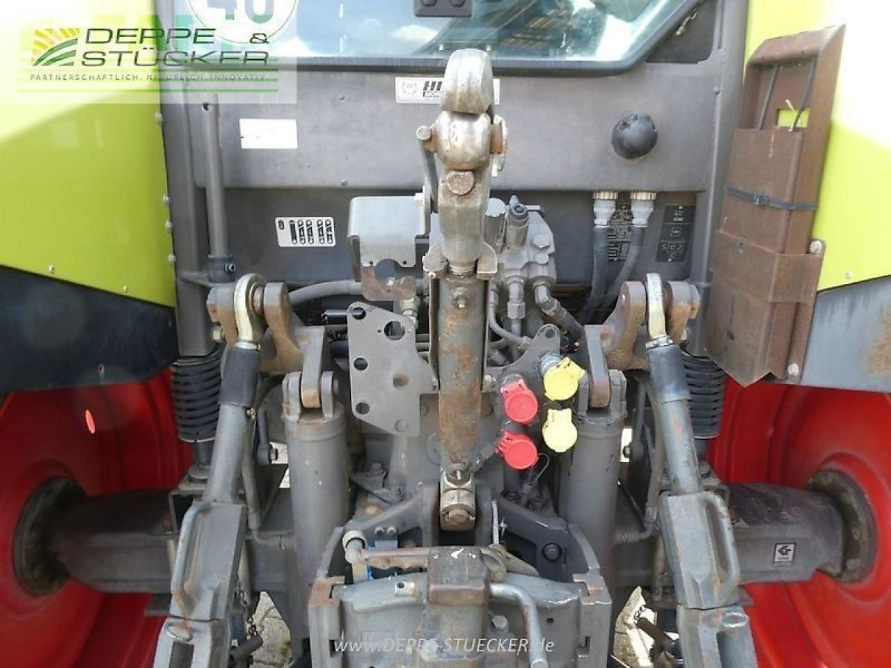 Traktor CLAAS ares 557 atz ATZ