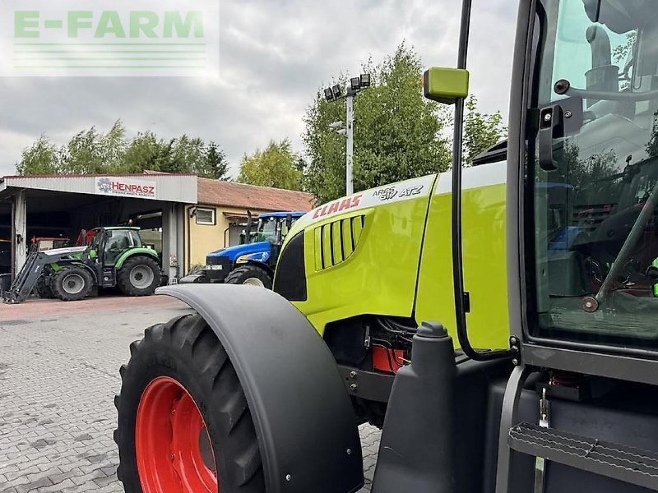 Traktor CLAAS ares 617 atz ATZ