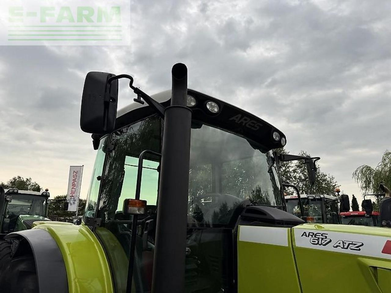 Traktor CLAAS ares 617 atz ATZ