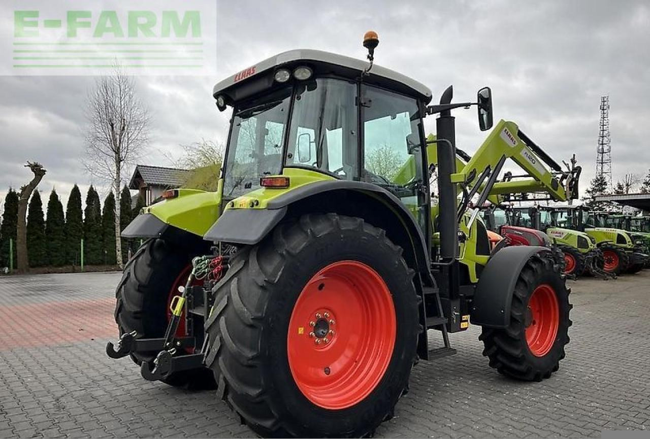 Traktor CLAAS ares 617 atz + claas fl120 ATZ
