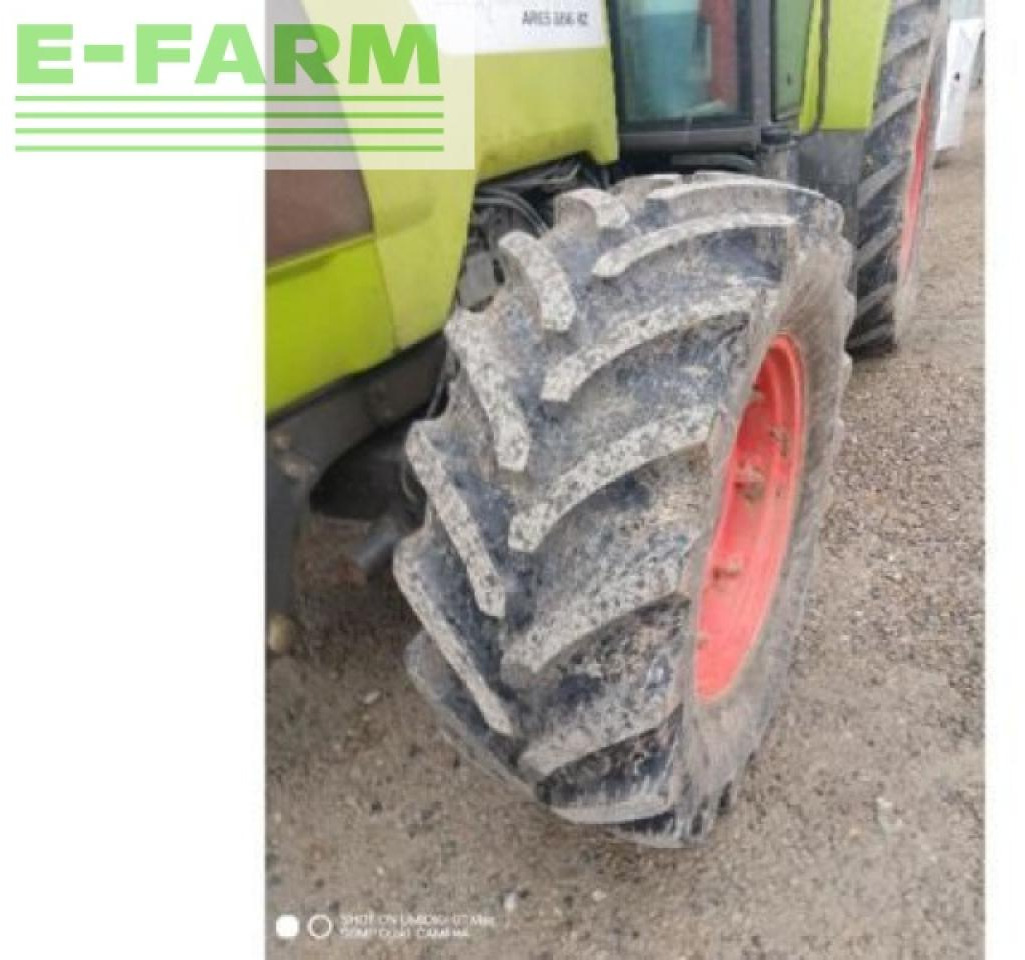 Traktor CLAAS ares 656 rz