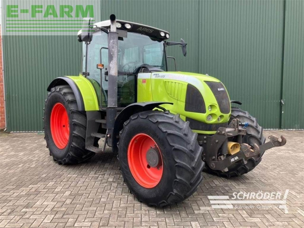 Traktor CLAAS ares 697 atz ATZ