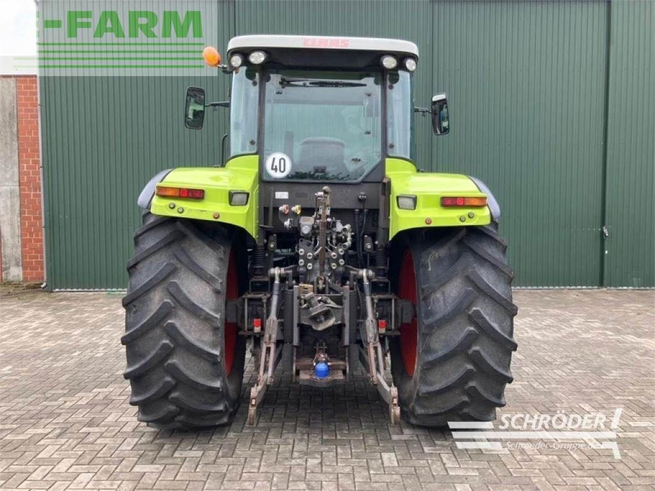 Traktor CLAAS ares 697 atz ATZ
