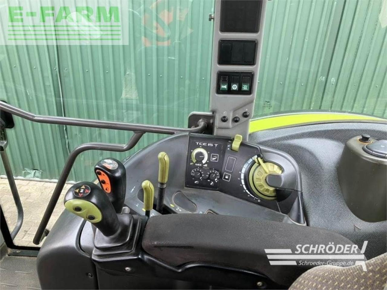 Traktor CLAAS ares 697 atz ATZ