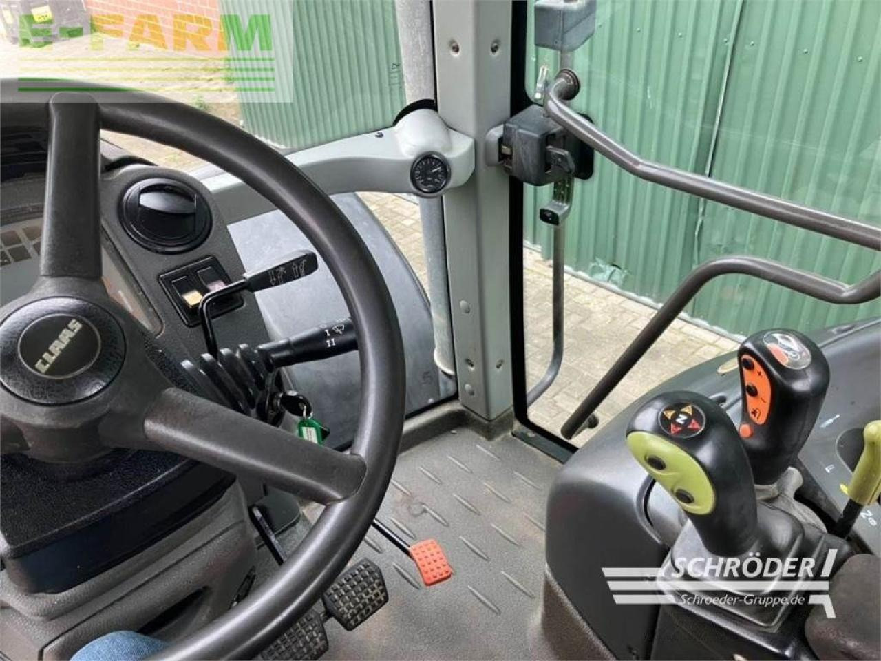 Traktor CLAAS ares 697 atz ATZ