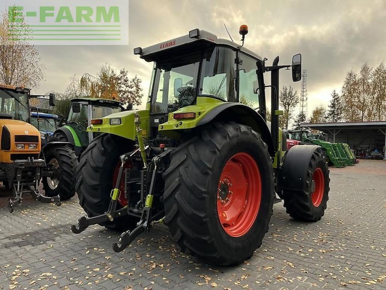 Traktor CLAAS ares 816 rz RZ