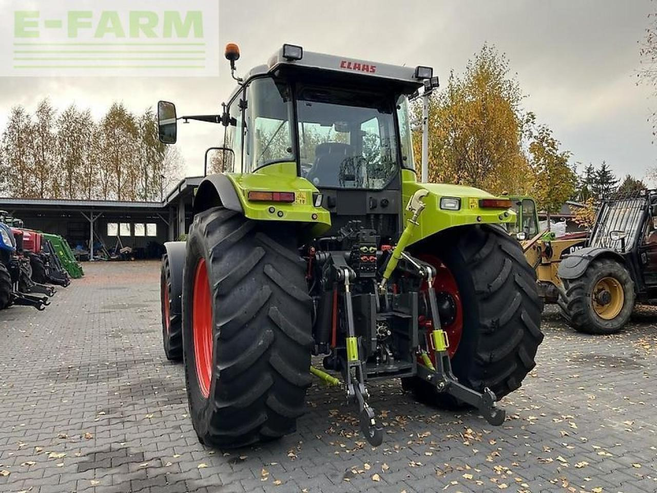 Traktor CLAAS ares 816 rz RZ