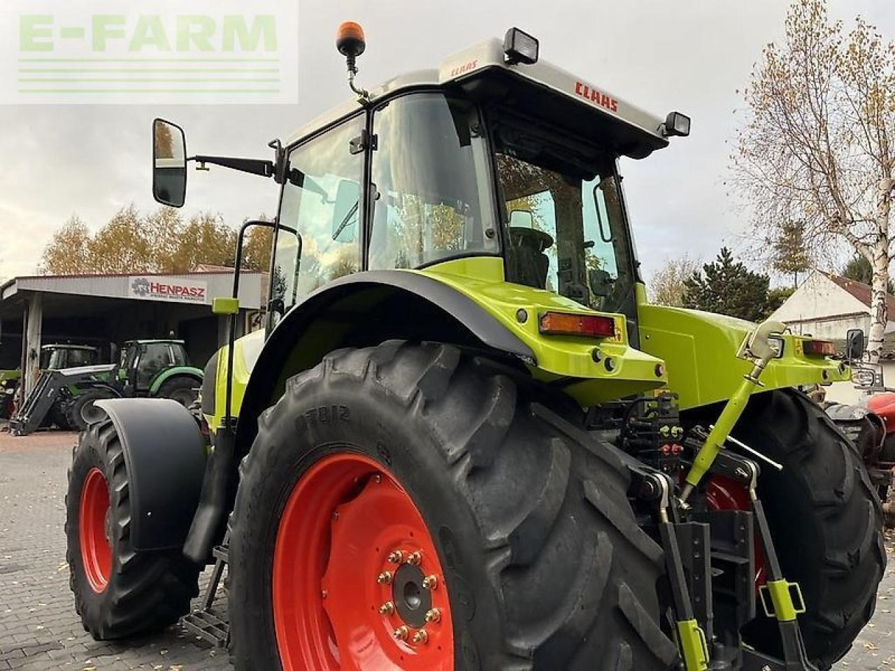 Traktor CLAAS ares 816 rz RZ