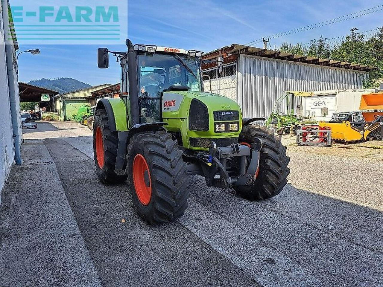 Traktor CLAAS ares 826