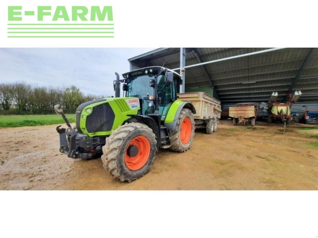 Traktor CLAAS arion530
