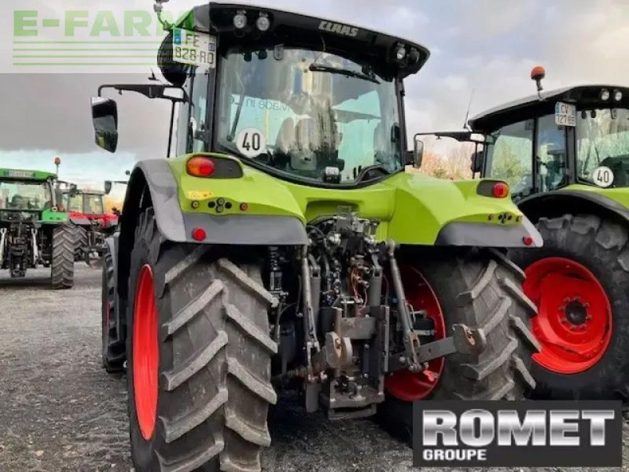 Traktor CLAAS arion610