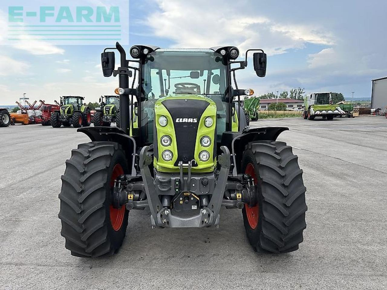 Traktor CLAAS arion 410 stage v (cis)