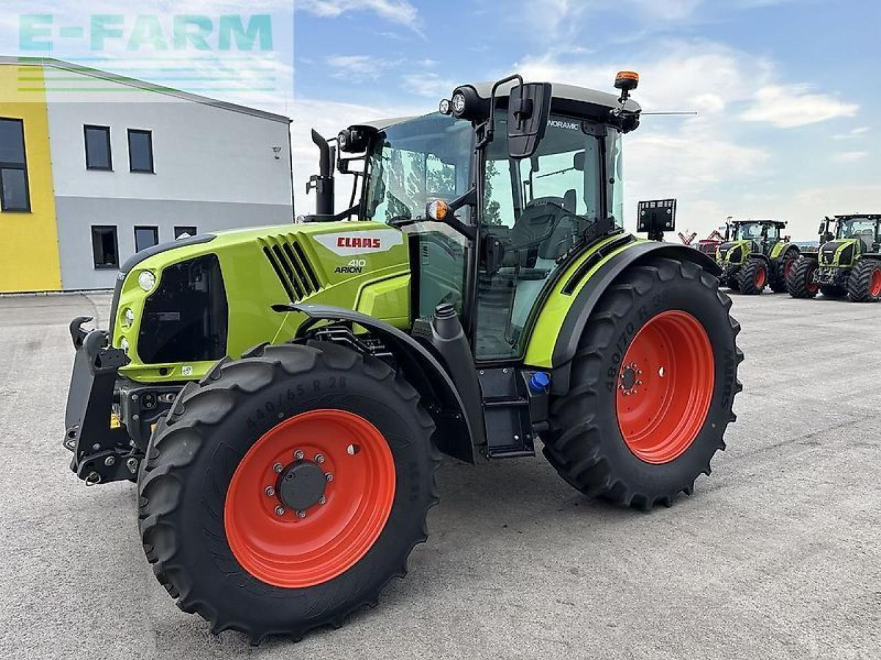 Traktor CLAAS arion 410 stage v (cis)