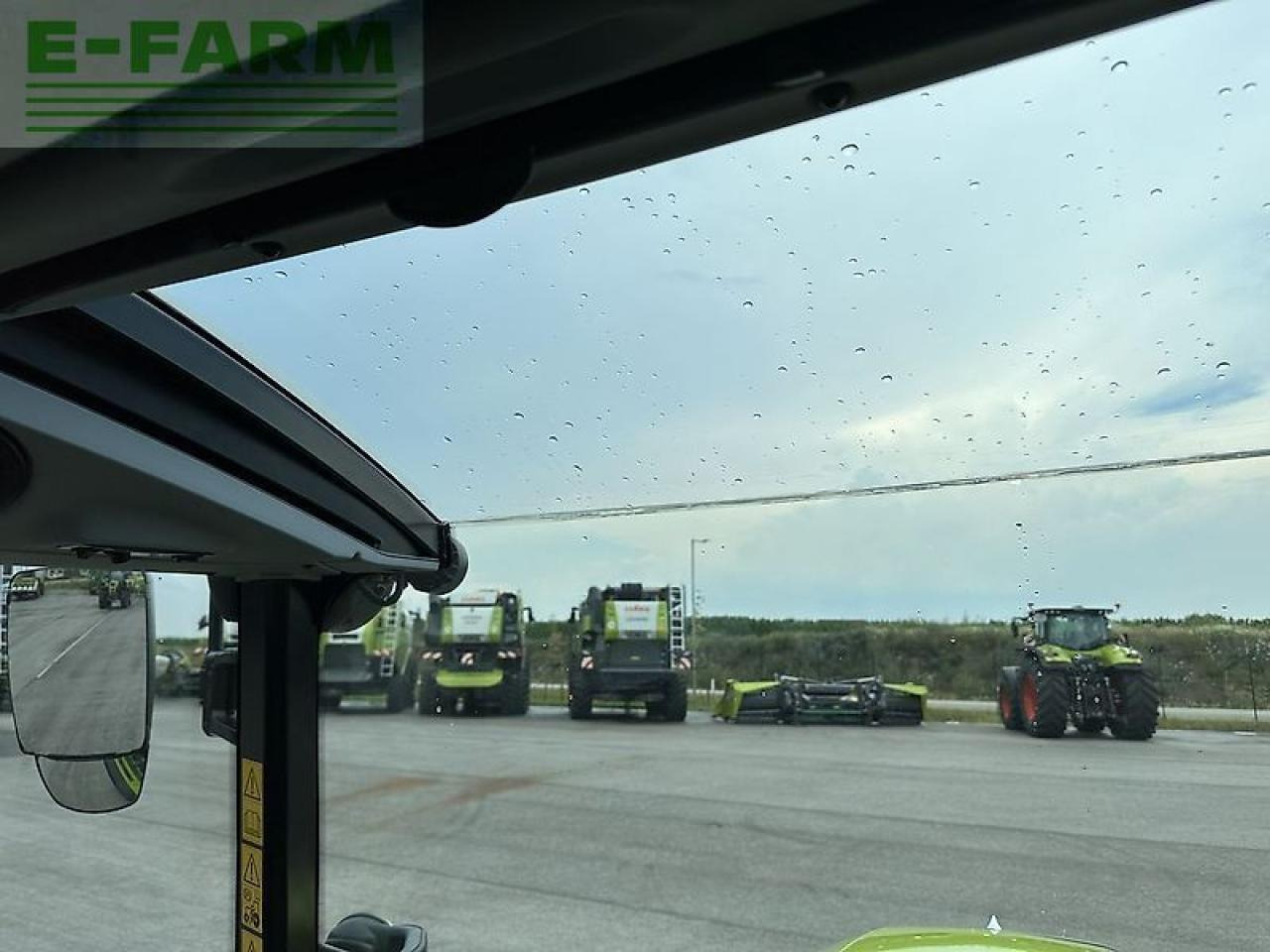 Traktor CLAAS arion 410 stage v (cis)