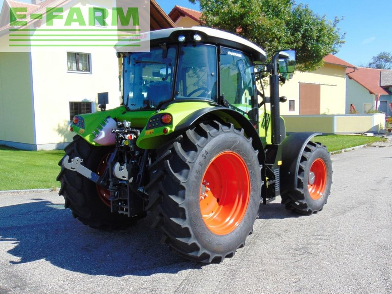 Traktor CLAAS arion 410 stage v (cis)