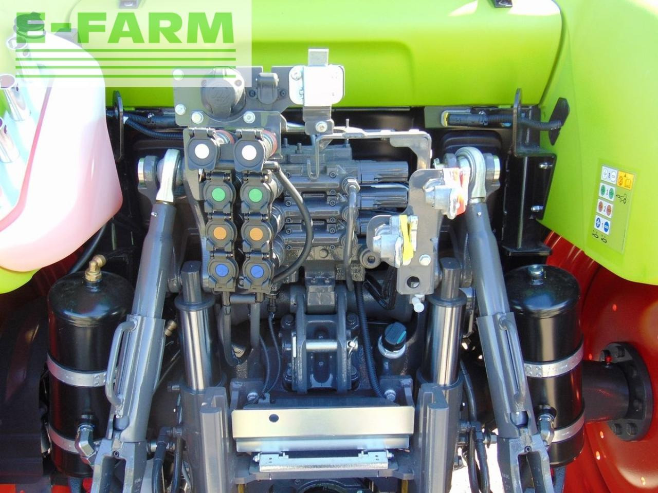 Traktor CLAAS arion 410 stage v (cis)