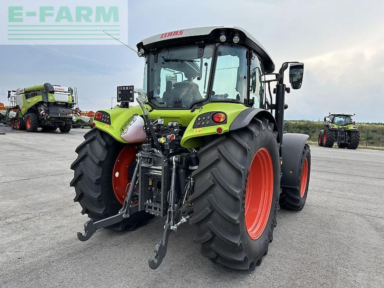 Traktor CLAAS arion 410 stage v (cis)