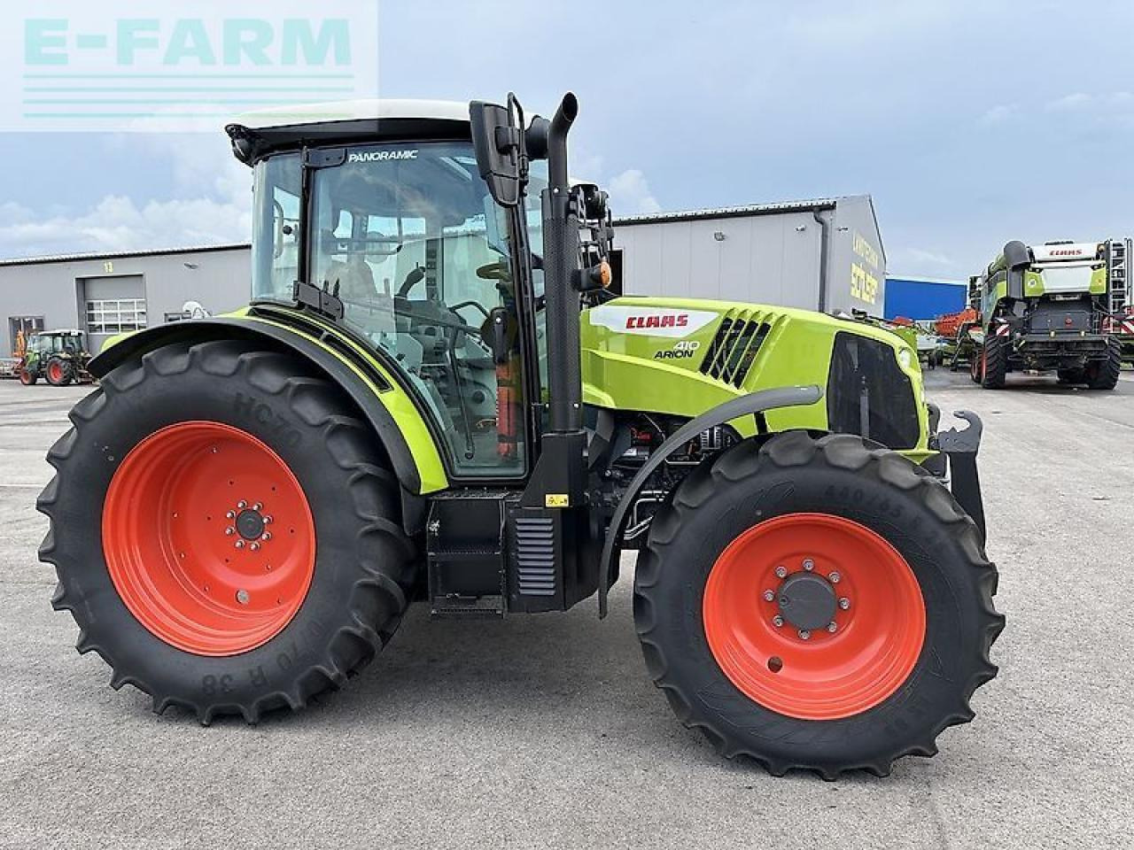 Traktor CLAAS arion 410 stage v (cis)
