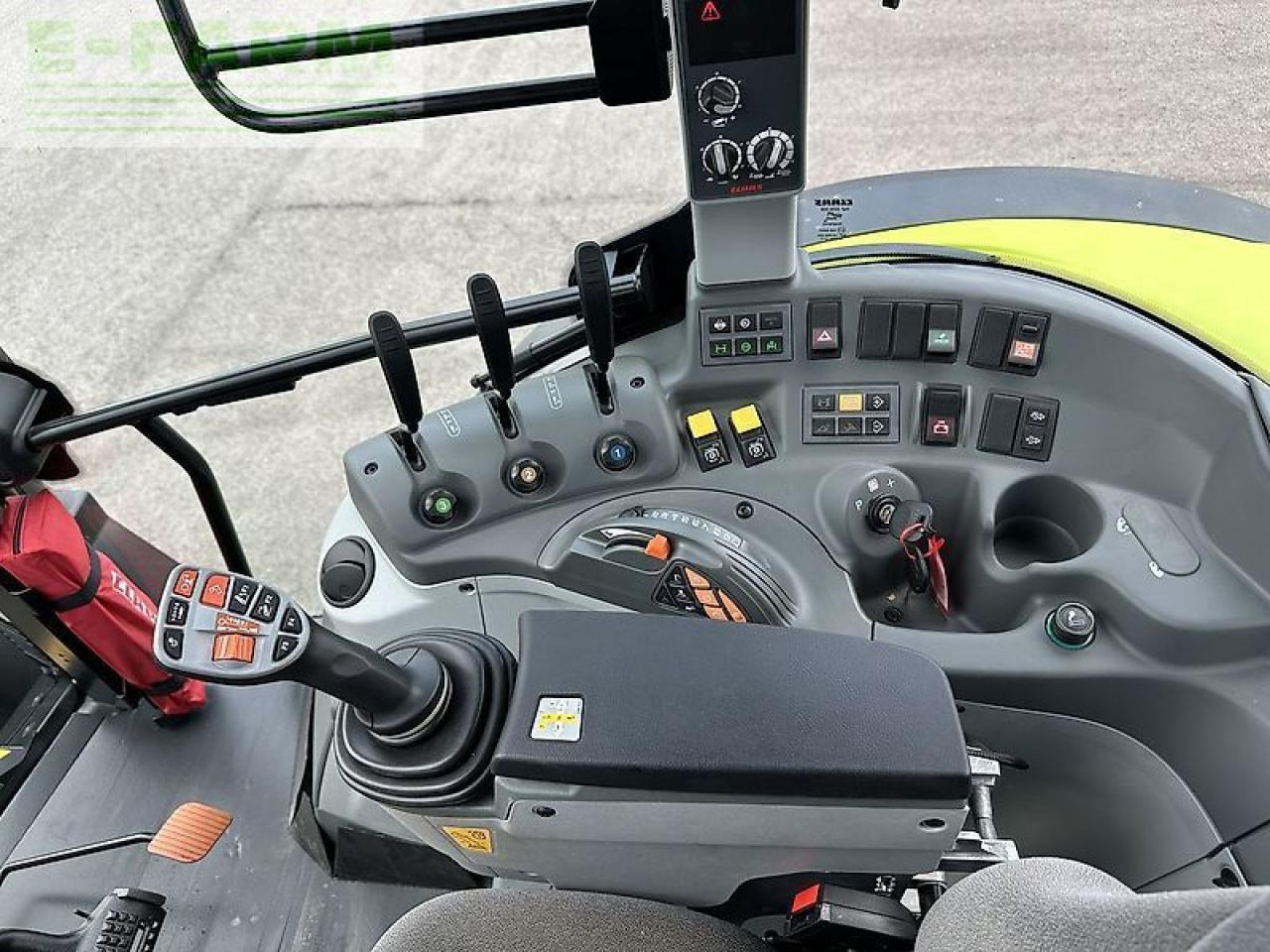 Traktor CLAAS arion 410 stage v (cis)