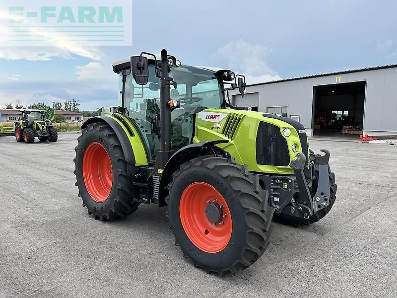 Traktor CLAAS arion 410 stage v (cis)