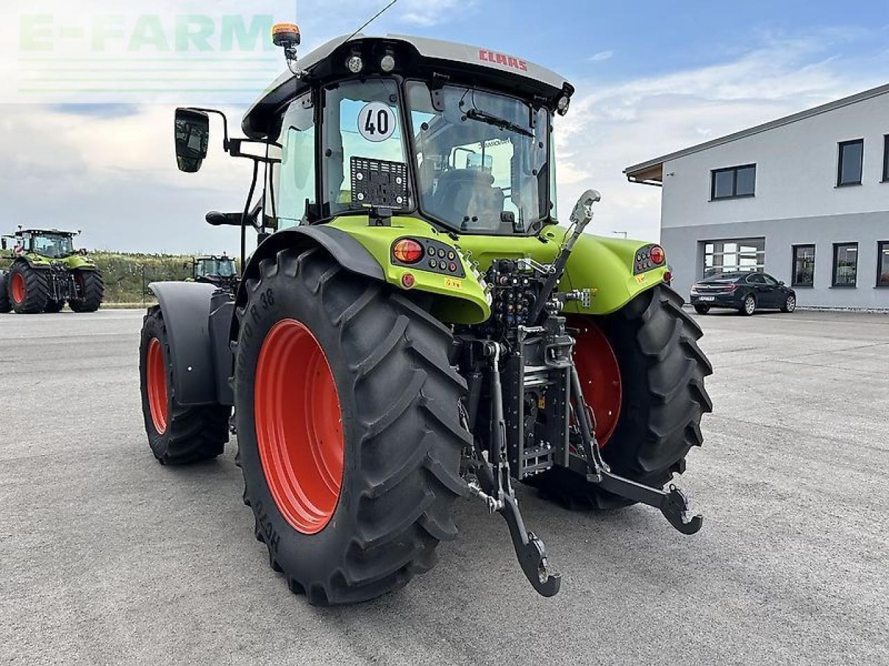 Traktor CLAAS arion 410 stage v (cis)