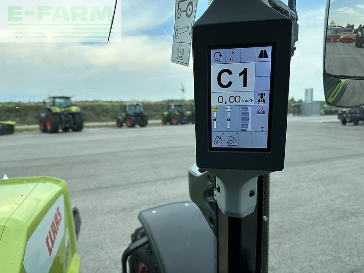 Traktor CLAAS arion 410 stage v (cis)