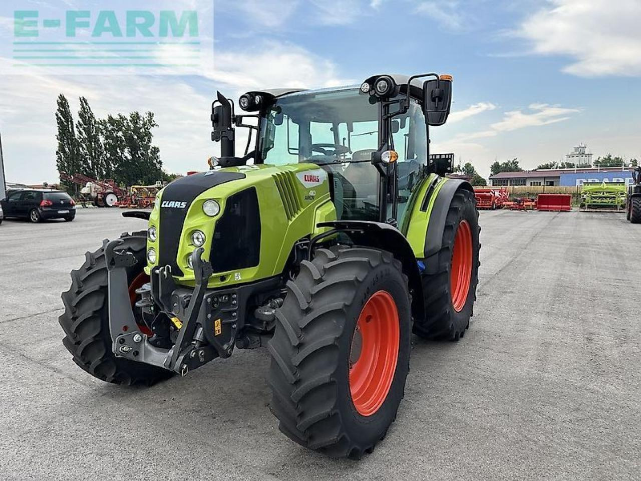 Traktor CLAAS arion 410 stage v (cis)