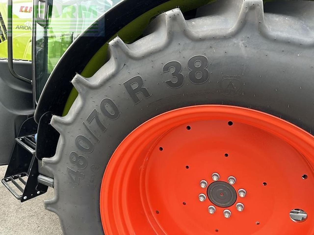 Traktor CLAAS arion 410 stage v (cis)