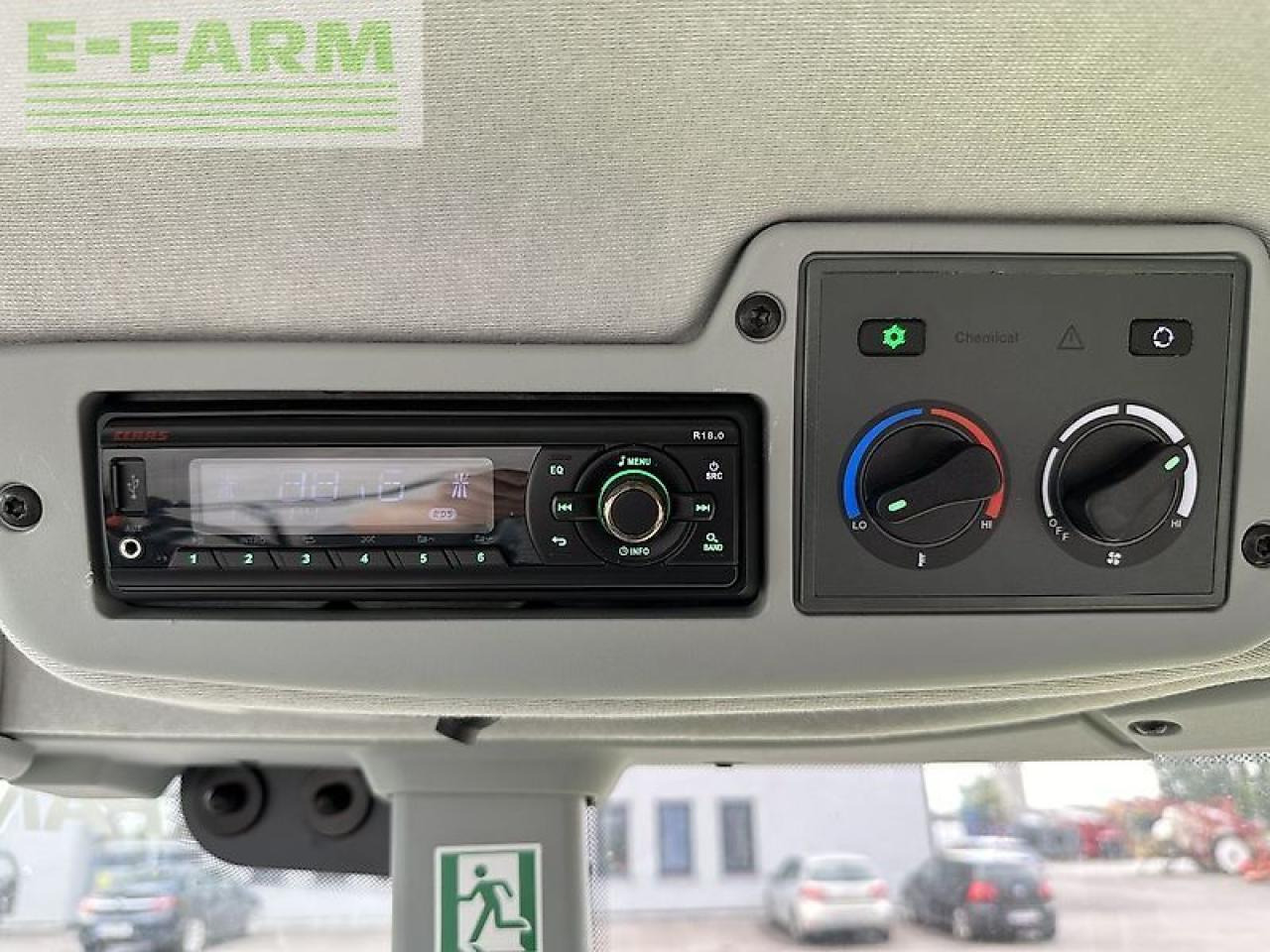 Traktor CLAAS arion 410 stage v (cis)