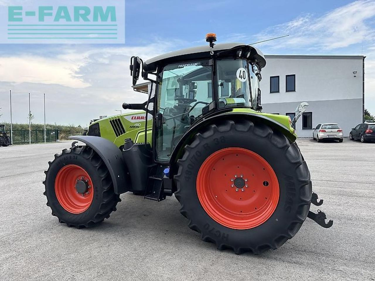 Traktor CLAAS arion 410 stage v (cis)