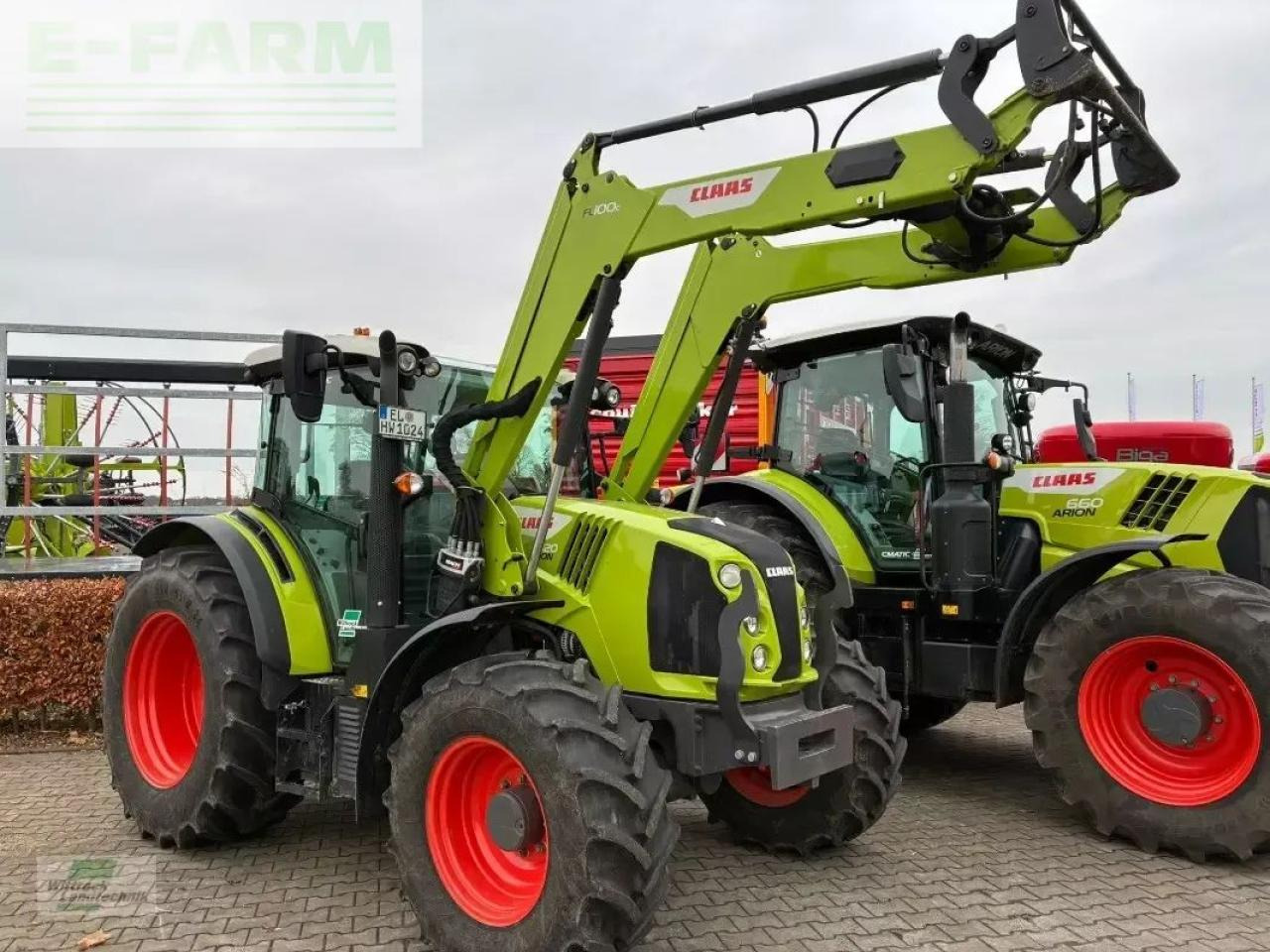 Traktor CLAAS arion 420 advanced