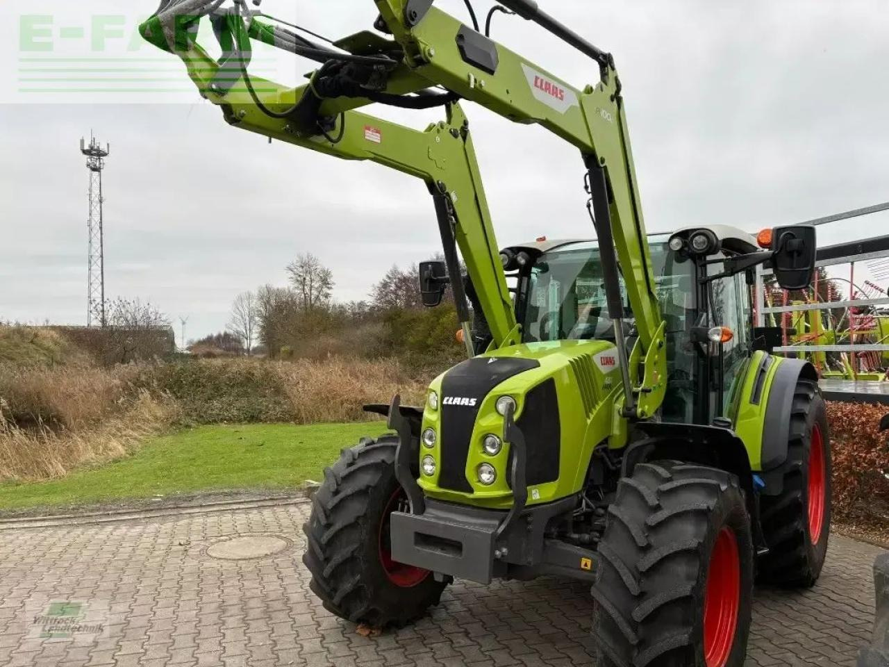 Traktor CLAAS arion 420 advanced