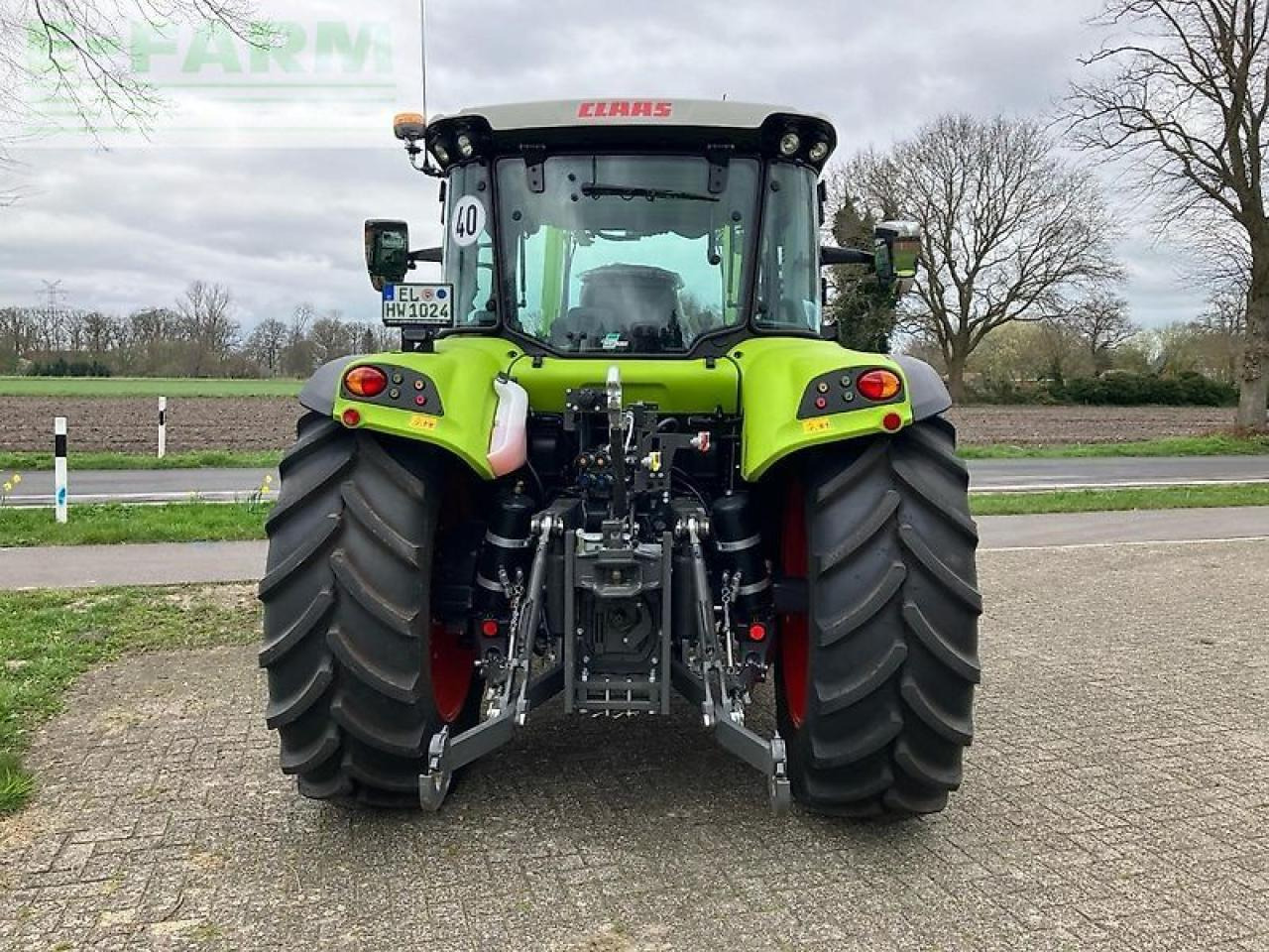 Traktor CLAAS arion 420 advanced