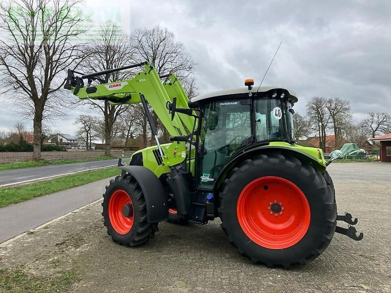 Traktor CLAAS arion 420 advanced