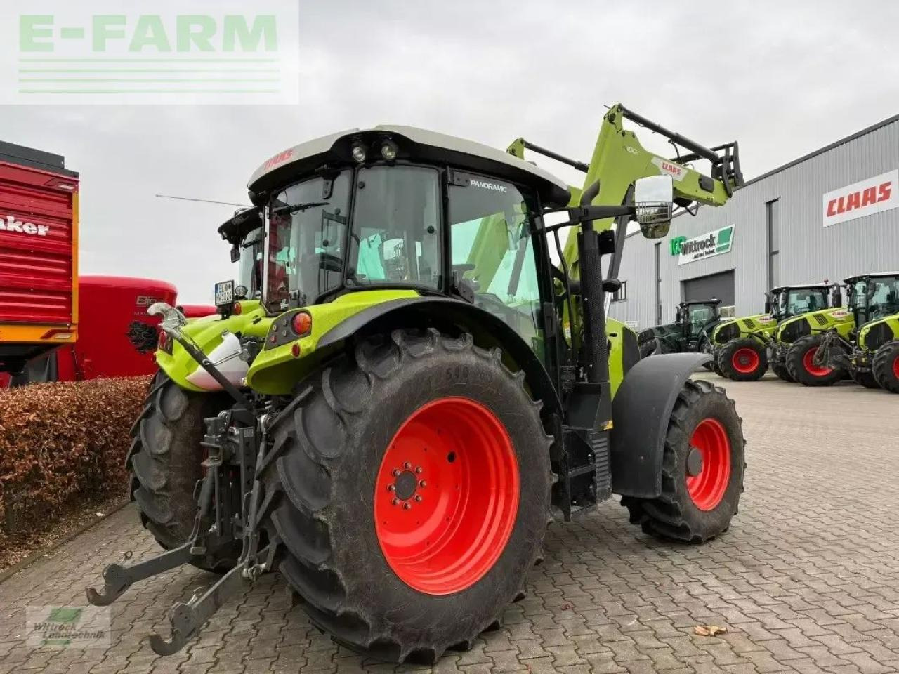 Traktor CLAAS arion 420 advanced