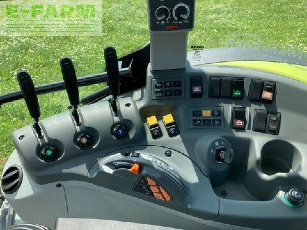 Traktor CLAAS arion 420 cis