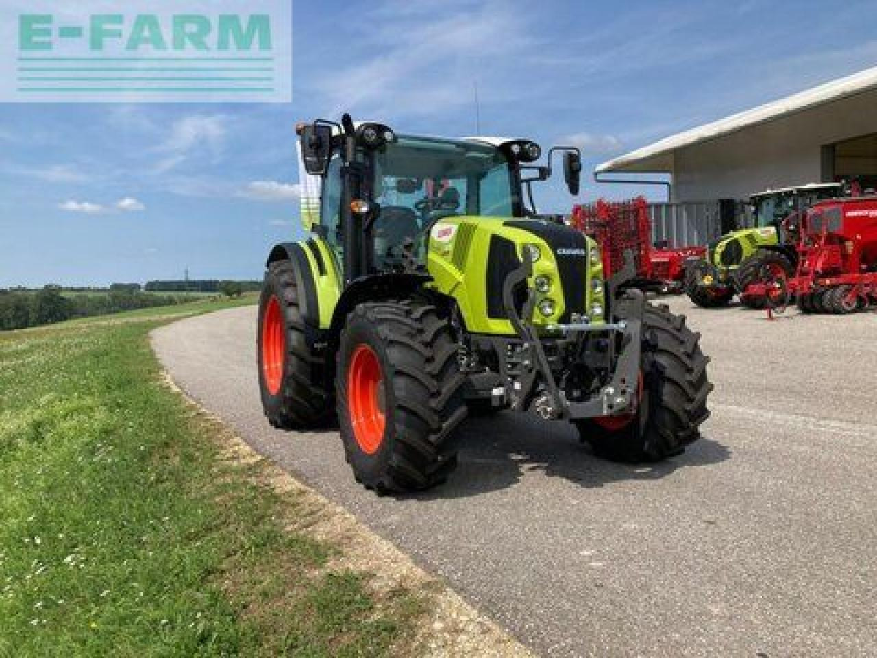 Traktor CLAAS arion 420 cis