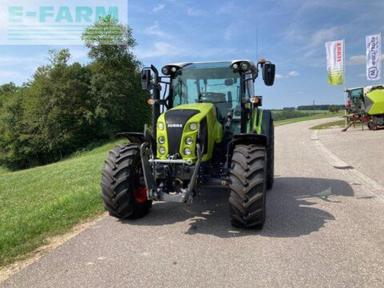 Traktor CLAAS arion 420 cis