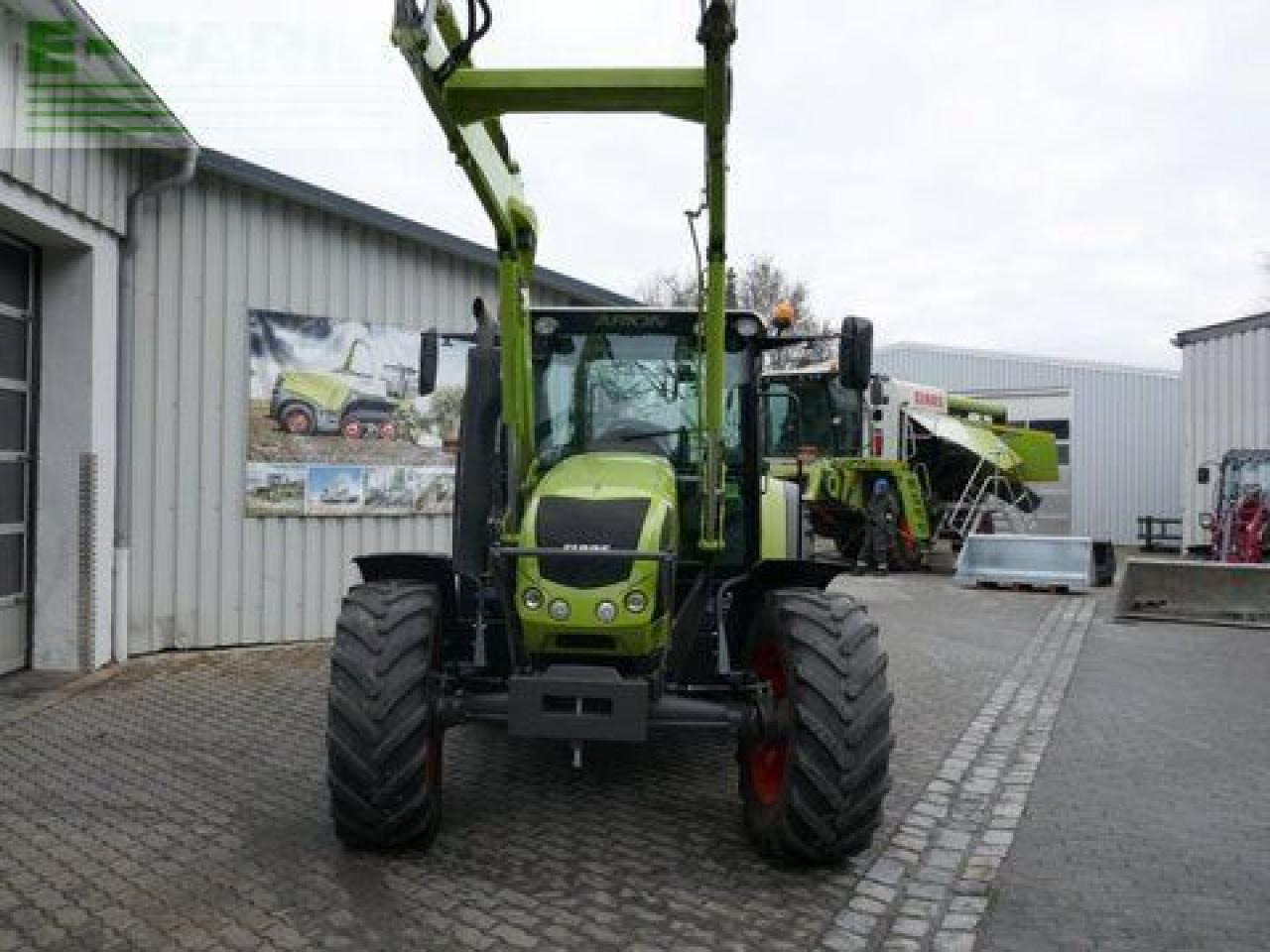 Traktor CLAAS arion 420 inkl. fl 120