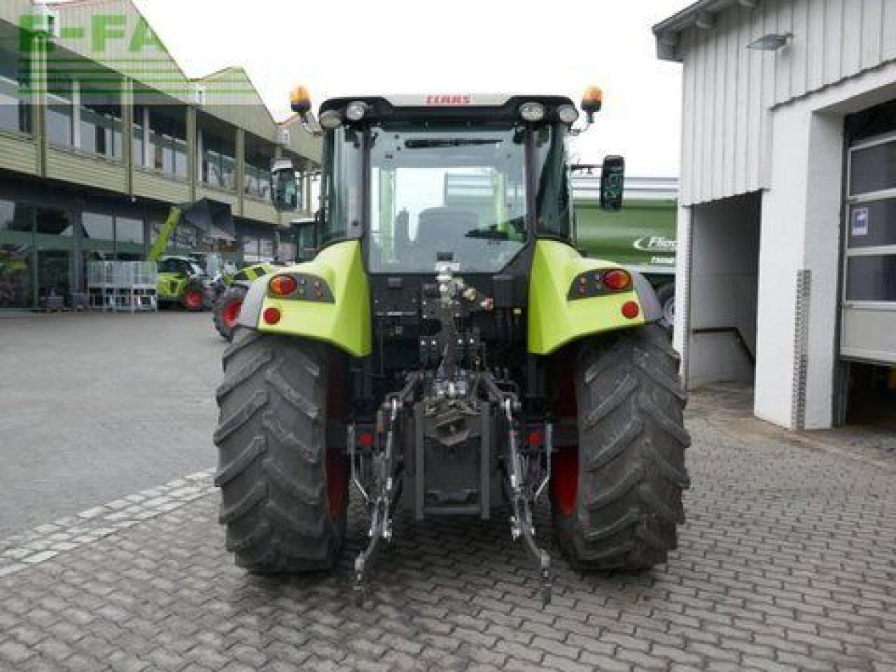 Traktor CLAAS arion 420 inkl. fl 120