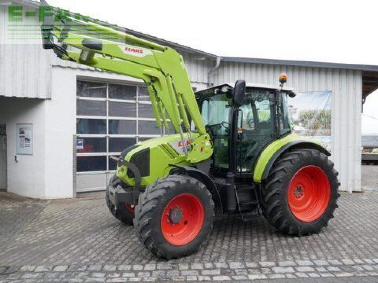 Traktor CLAAS arion 420 inkl. fl 120