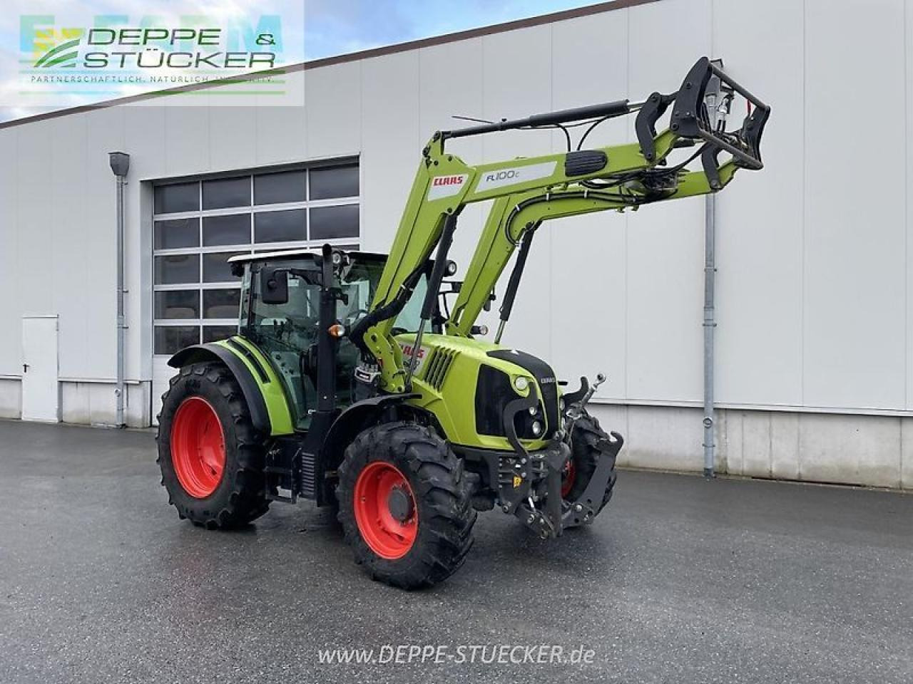 Traktor CLAAS arion 420 niedrigkabine