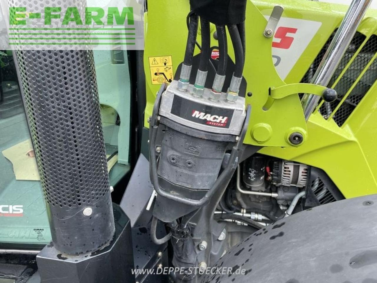 Traktor CLAAS arion 420 niedrigkabine