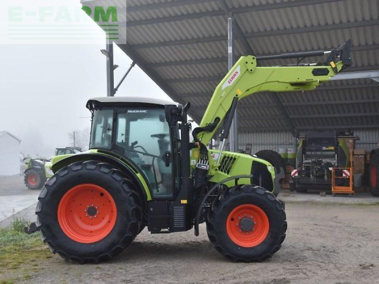 Traktor CLAAS arion 420 - st v advanced claa