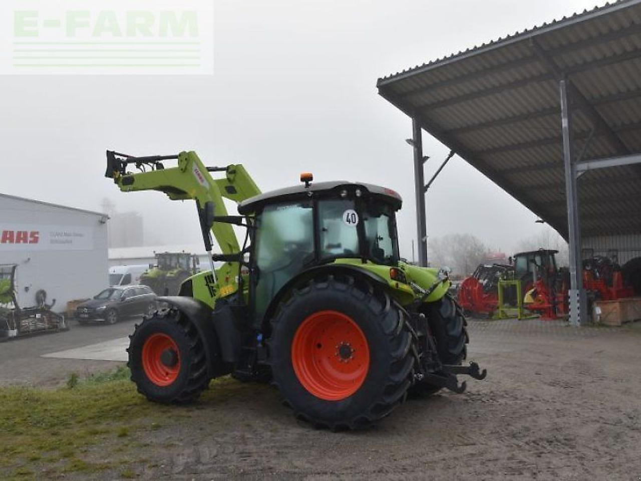 Traktor CLAAS arion 420 - st v advanced claa