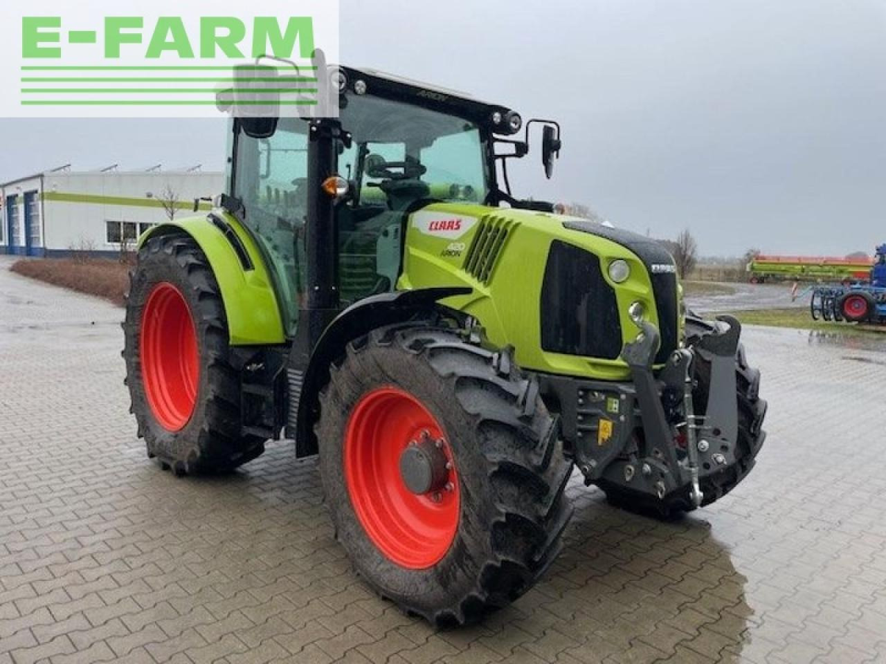Traktor CLAAS arion 420 standart