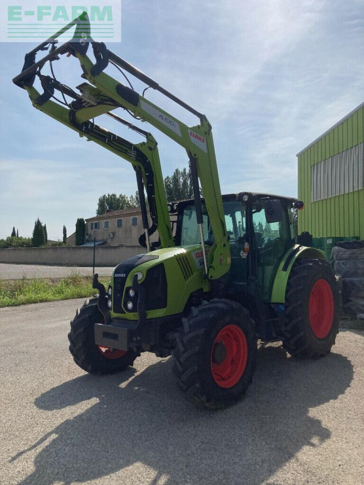 Traktor CLAAS arion 420 sur mesure